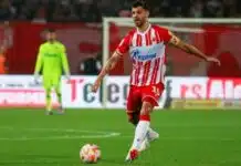 Dragović pred Lajpcig: Evo šta je izjavio kapiten Zvezde Dragovic Posle Vojvodine Imamo Potencijal Da Prodemo Grupu Lige Sampiona
