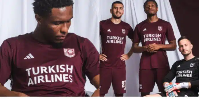 Fk Sarajevo I Zvanicno Predstavio Nove Dresove Za Sezonu 2324