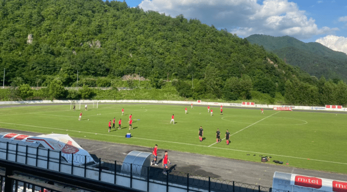 Igman Remizirao U Prvoj Pripremnoj Utakmici Protiv Vllaznije