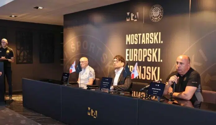 Iz Zrinjskog optimisitčni pred duel protiv prvaka Armenije: Nadamo se Iz Zrinjskog Optimisitcni Pred Duel Protiv Prvaka Armenije Nadamo Se