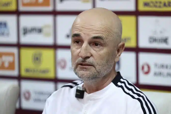 Mensur Dogan Nemam Ambiciju Da Budem Trener Sarajeva Ja Sam