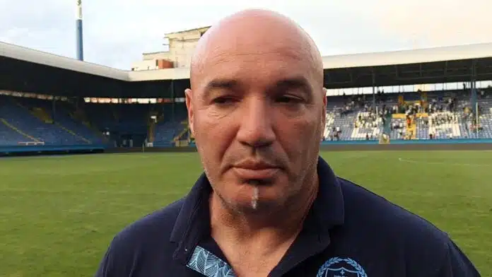 Milenko Bosnjakovic Utakmica Je Posluzila Svrsi Uglavnom Smo Dosad Radili