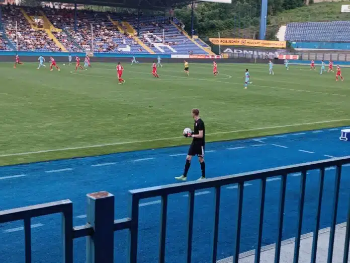 Mladi Golman Zeljeznicara Pridruzio Se Ekipi Kapfenberga Debitovat Ce Vec