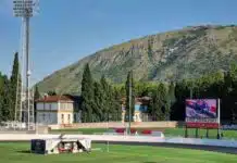 Promjene na stadionu Pod Bijelim brijegom: Ultrasi privremeno sklonjeni sa istoka Promjene Na Stadionu Pod Bijelim Brijegom Ultrasi Privremeno Sklonjeni Sa