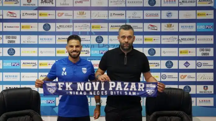 Rafael Floro, novi fudbaler Novog Pazara! Rafael Floro Novi Fudbaler Novog Pazara