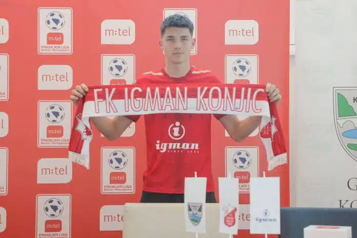 Talentovani Napadac Zvanicno U Igmanu Iz Konjica