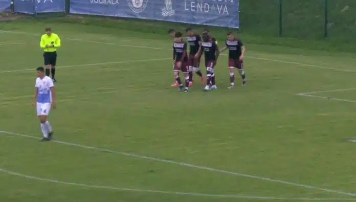 (VIDEO) Čataković pogodio za prednost Bordo tima protiv Nafte Video Catakovic Pogodio Za Prednost Bordo Tima Protiv Nafte