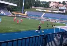 (VIDEO) Tarik Karić debitovao za austrijski tim: Mladi golman dobio velike ovacije na Grbavici Video Tarik Karic Debitovao Za Austrijski Tim Mladi Golman Dobio