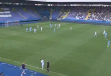 (VIDEO) Tuzla promašila penal na Grbavici Video Tuzla Promasila Penal Na Grbavici