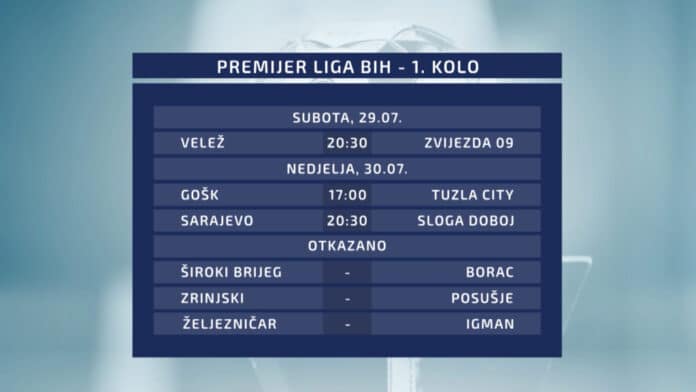 Velez I Zvijezda 09 Otvaranju Novu Sezonu Plbih