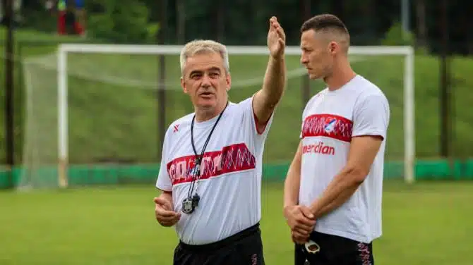 Vlado Jagodić zadovoljan provjerom Sloge, već danas nova utakmica Vlado Jagodic Zadovoljan Provjerom Sloge Vec Danas Nova Utakmica