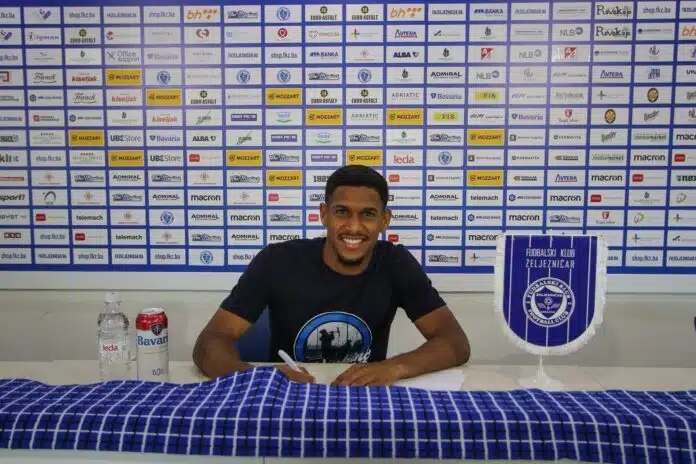 Zvanicno Allyson Novi Fudbaler Zeljeznicara