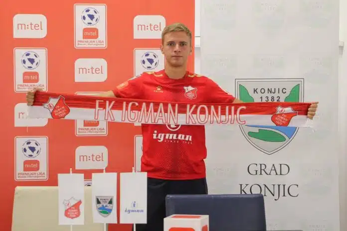(ZVANIČNO) Igman predstavio svoje najnovije pojačanje Zvanicno Igman Predstavio Svoje Najnovije Pojacanje