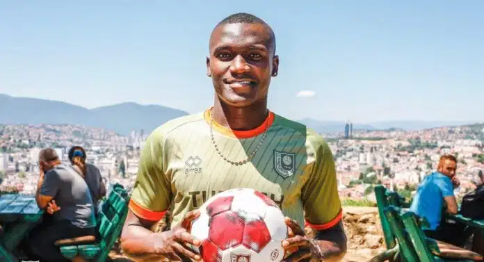 Zvanicno Kevin Viveros Novi Igrac Fk Sarajevo