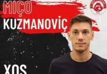 (ZVANIČNO) Mićo Kuzmanović karijeru nastavlja u inostranstvu Zvanicno Mico Kuzmanovic Karijeru Nastavlja U Inostranstvu