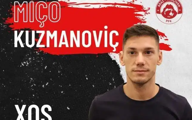 Zvanicno Mico Kuzmanovic Karijeru Nastavlja U Inostranstvu