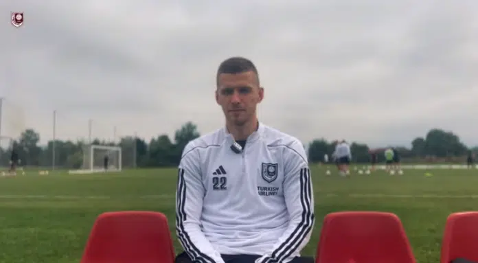 Amar Beganovic Znamo Sta Navijaci Ocekuju Od Nas Pokusat Cemo
