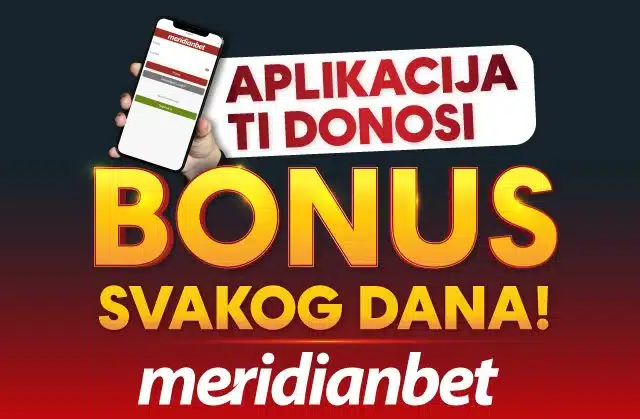 BUDI UVEK NA DOBITKU: Odigraj tiket preko Meridianove aplikacije i Budi Uvek Na Dobitku Odigraj Tiket Preko Meridianove Aplikacije I
