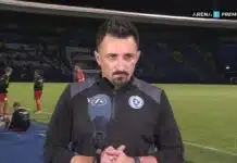 Bašić o tenzijama: Mislim da je to ljepota fudbala, ovo nije pozorište Basic O Tenzijama Mislim Da Je To Ljepota Fudbala Ovo