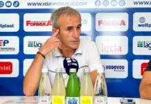 Branko Karačić: Željezničar je kvalitetan protivnik, moramo pokazati agresivnost Branko Karacic Zeljeznicar Je Kvalitetan Protivnik Moramo Pokazati Agresivnost