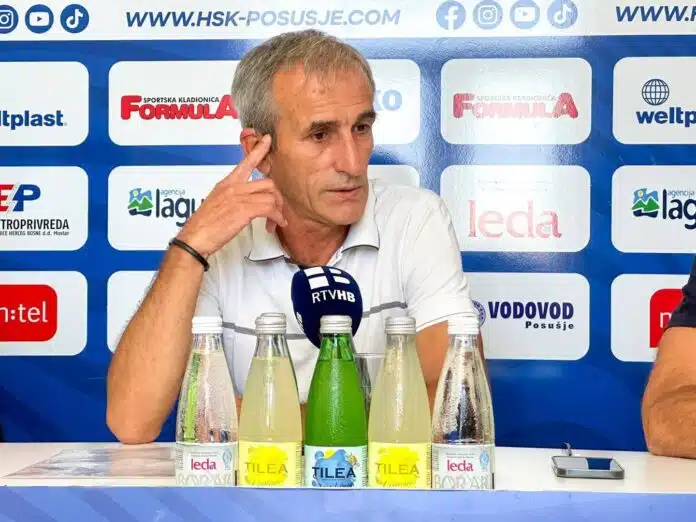 Branko Karacic Zeljeznicar Je Kvalitetan Protivnik Moramo Pokazati Agresivnost