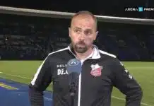 Ćosić: Mislim da nismo zaslužili poraz i da tenzije prema našoj klupi nisu bile korektne Cosic Mislim Da Nismo Zasluzili Poraz I Da Tenzije Prema