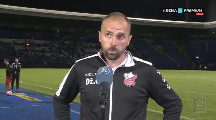 Cosic Mislim Da Nismo Zasluzili Poraz I Da Tenzije Prema