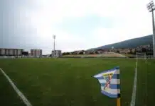 (FOTO) Stadion Mokri Dolac spreman za duel Posušja i Željezničara Stadion Mokri Dolac Spreman Za Duel Posusja I Zeljeznicara