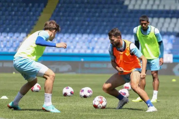 Zeljeznicar Odradio Posljednji Trening Pred Okrsaj S Borcem Na