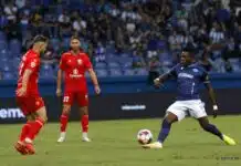 (FOTO) Željezničar uz dosta muke slomio otpor Igmana i približio se vrhu tabele Zeljeznicar Uz Dosta Muke Slomio Otpor Igmana I Priblizio