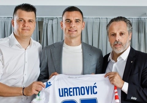 Filip Uremovic Je Novi Igrac Hajduka