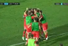 GOOOOOOOOOOOOOOOL: Zvijezda u 2. minuti šokirala Zrinjski Goooooooooooooool Zvijezda U 2 Minuti Sokirala Zrinjski