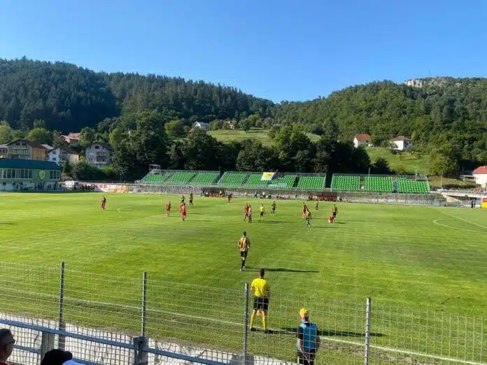 Goražde slavio pobjedu protiv Mladosti, podjela bodova u derbiju Čelika Gorazde Slavio Pobjedu Protiv Mladosti Podjela Bodova U Derbiju Celika
