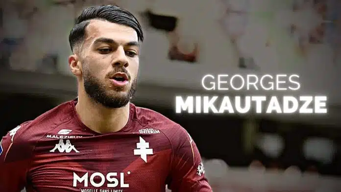 Gruzijac U Dresu Nizozemskog Velikana