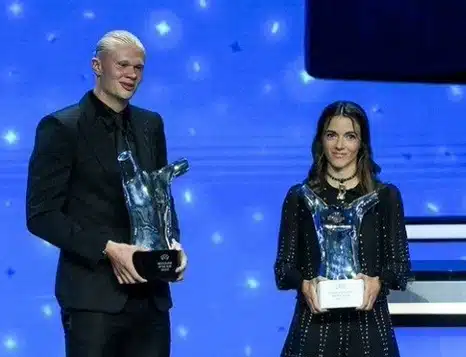 Haaland Je Najbolji Igrac Svijeta Guardiola Najbolji Trener