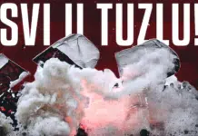 Horde zla pred gostovanje u Tuzlu poslale važnu poruku navijačima Sarajeva Horde Zla Pred Gostovanje U Tuzlu Poslale Vaznu Poruku Navijacima