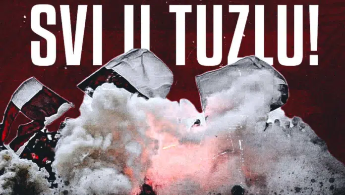 Horde Zla Pred Gostovanje U Tuzlu Poslale Vaznu Poruku Navijacima