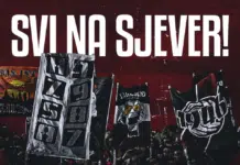 Horde zla spremaju koreografiju za sutra, imaju zahtjev za sve koji dolaze na utakmicu Horde Zla Spremaju Koreografiju Za Sutra Imaju Zahtjev Za Sve