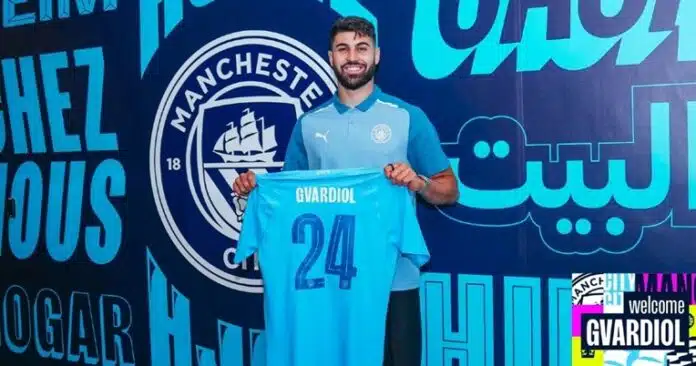 Josko Gvardiol Je Novi Igrac Manchester Cityja
