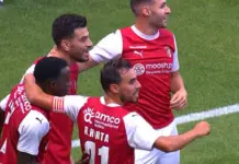 LIGA ŠAMPIONA: Braga blickrigom pobedila TSC! (VIDEO) Liga Sampiona Braga Blickrigom Pobedila Tsc Video