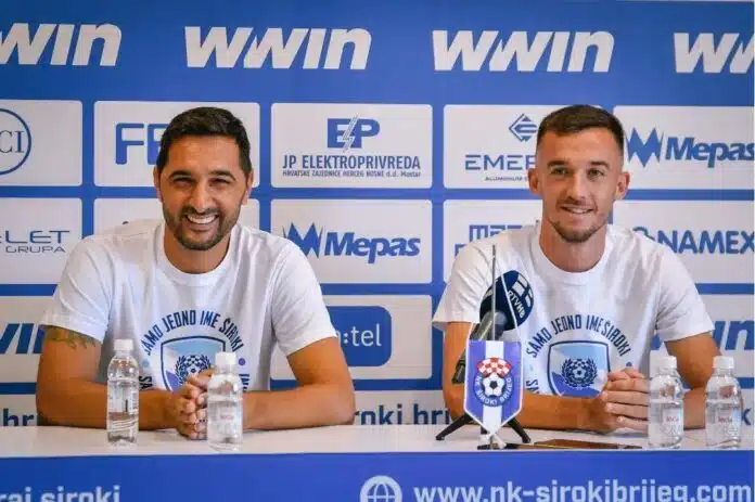Marijan Budimir Pred Susret Protiv Posusja Zelim Vidjeti Siroki Brijeg