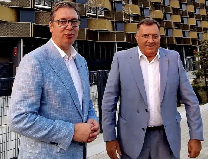 Milorad Dodik u bizarnom govoru u Leskovcu pričao o nepostojećoj Milorad Dodik U Bizarnom Govoru U Leskovcu Pricao O Nepostojecoj