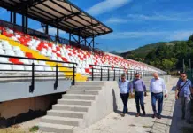 Nastavljaju se radovi u Konjicu, želja je da zaigra reprezentacija BiH Nastavljaju Se Radovi U Konjicu Zelja Je Da Zaigra Reprezentacija