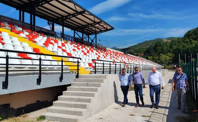 Nastavljaju se radovi u Konjicu, želja je da zaigra reprezentacija Nastavljaju Se Radovi U Konjicu Zelja Je Da Zaigra Reprezentacija