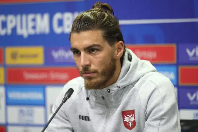 Novi Srbin U Moskvi Fudbalskicom