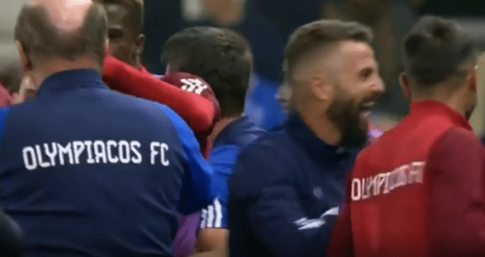 Pred Dvomec Sa Cukarickim Olimpijakos Jaca Napad Mete Bivsi Igraci