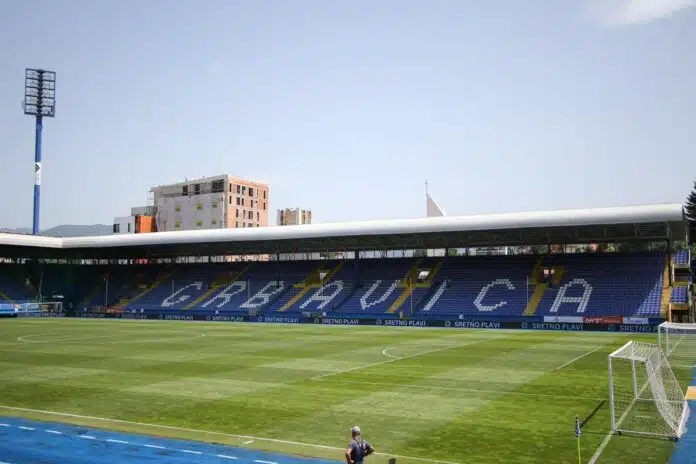 Popravljeni Grijaci Na Stadionu Grbavica Zeljeznicar Se Zahvalio Nfsbih Na
