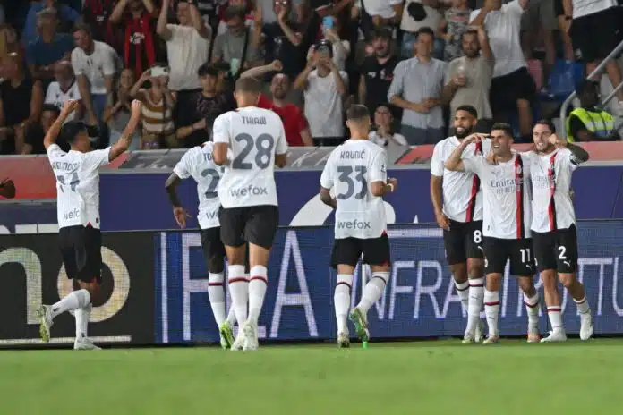 Serija A Milan Brzopotezno U Bolonji Pulisic Vec Odusevio Navijace