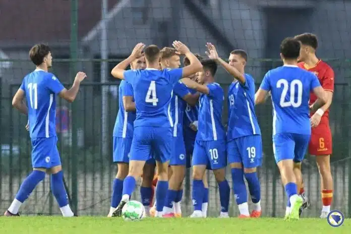 Ubjedljiva Pobjeda U19 Reprezentacije