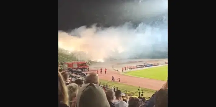 Video Ismir Mirvic Nije Krio Da Uziva U Spektaklu Koji